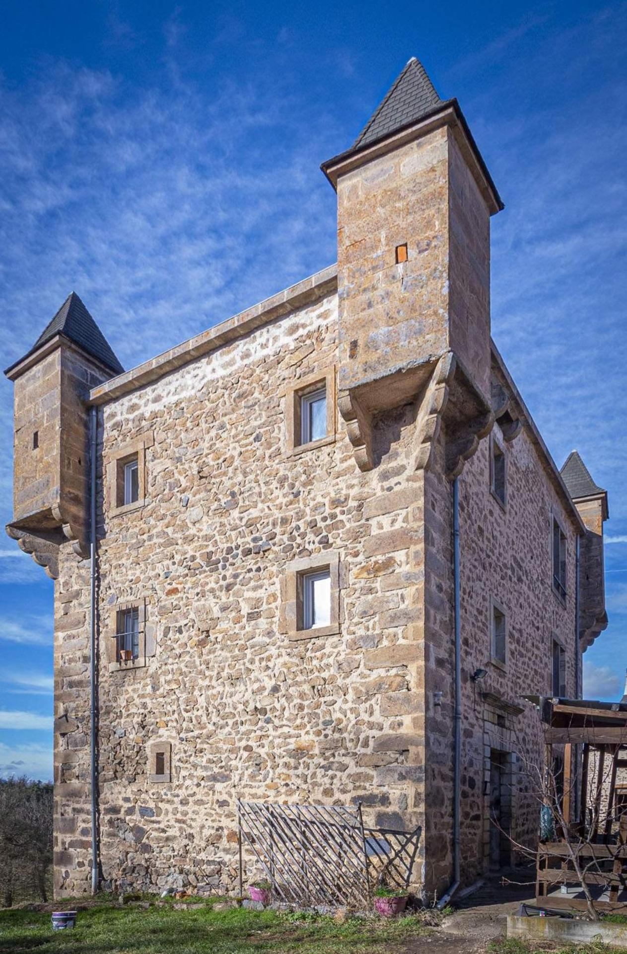 Chambres D Hotes Chateau D Arcis Les Granges  Exterior foto